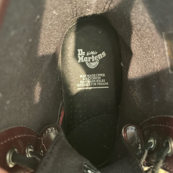 Dr. Martens boot cherry-red VEGAN 1460 LACE UP BOOTS - Picture 6 of 6